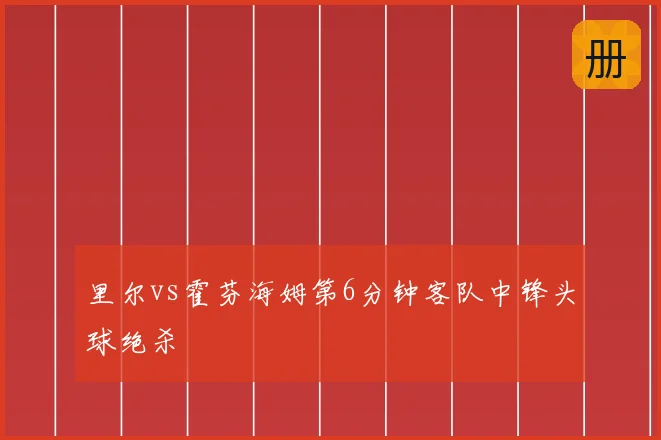 里尔vs霍芬海姆第6分钟客队中锋头球绝杀